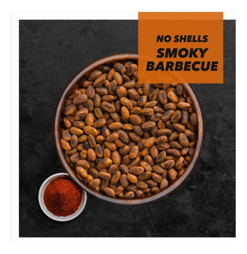 Wonderful Pistachios Pistachos Sabor Barbacoa 11 Oz
