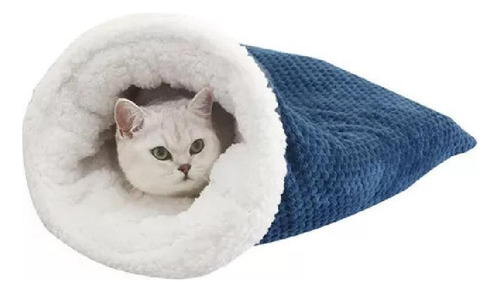 Saco De Dormir De Felpa Para Mascotas, Lavable