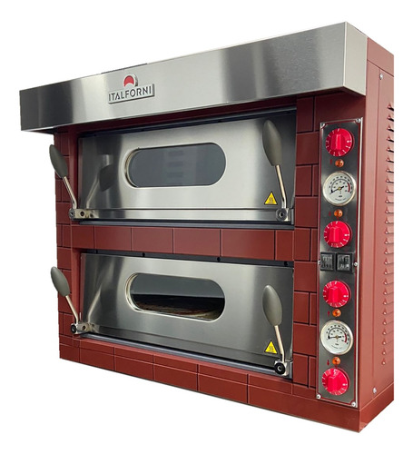 Horno Electrico 220v Pizza Italforni T2a G. Xavi