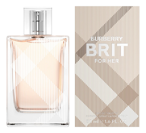 Perfume Burberry Brit For Her Eau De Toilette 50ml For Women