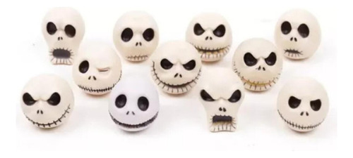 Figura De Acción De Jack Skellington Con Cabeza Intercambiab
