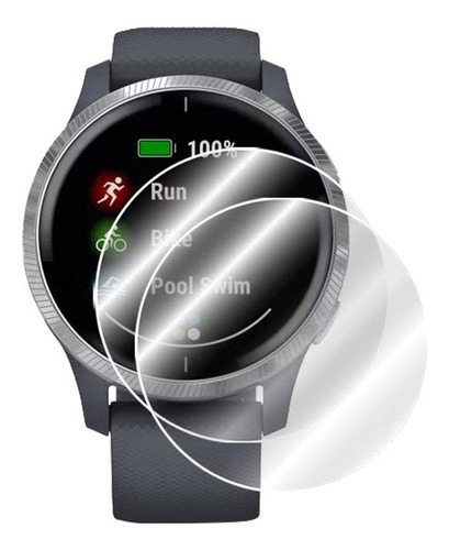 Ipg Para Garmin Venu Gps Smartwatch Protector De Pantalla (.