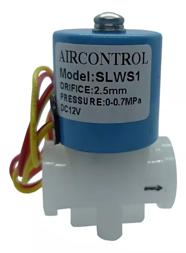 Electrovalvula Solenoide 12VDC - 1/2 - ZAMUX BOGOTA