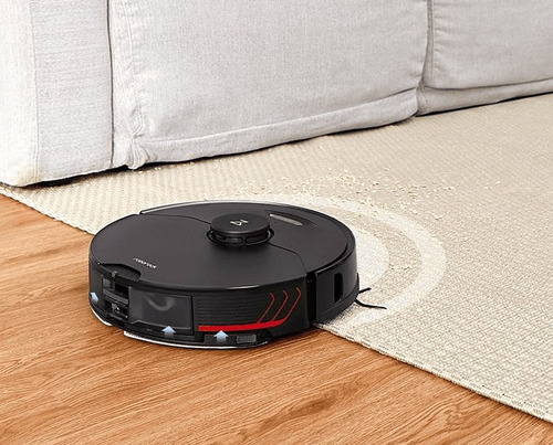 Imagen 4 de 10 de Aspiradora Trapeadora Robot Roborock S7 Maxv Negra 100v/240v