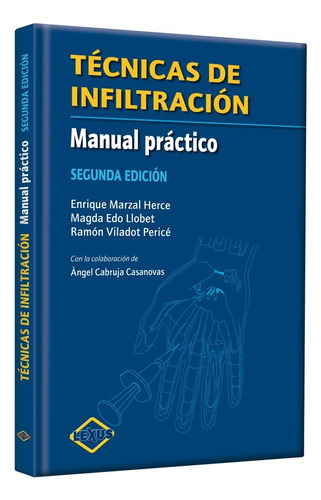 Libro Técnicas De Infiltración - Lexus Editores