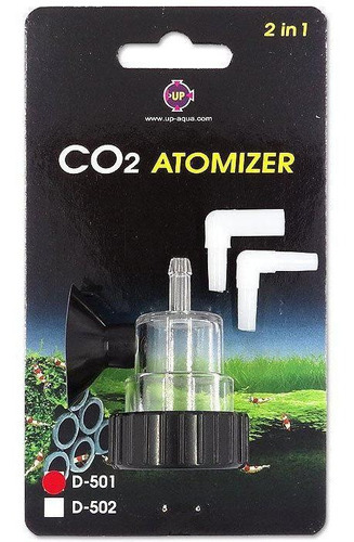 Difusor De Co2 Up Disco Cerâmico Para Aquário Plantado