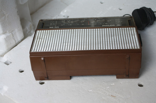 Radio Philco Ford B369 Funcionando 3 Faixas (Usado)