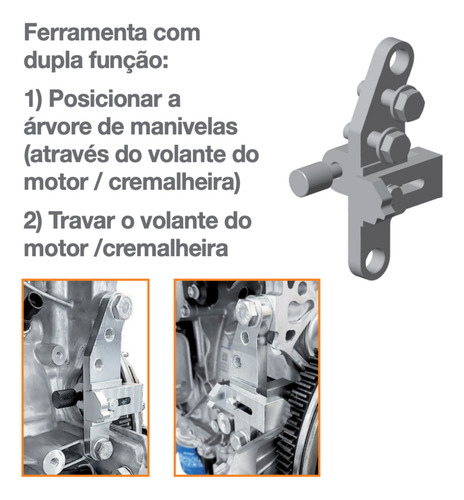 Kit Sincronismo Motor Gm Css Prime Onix Tracker / Com Manual