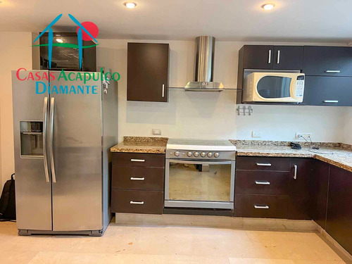Cad Vista Real San Marino 4 C1. Vacaciones Frente Al Mar En Punta Diamante: Terraza Con Jacuzzi Privado