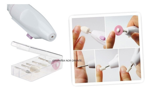 Pulidor Uñas Set De Manicure 5 En 1 Pulidor De Manos Y Uñas
