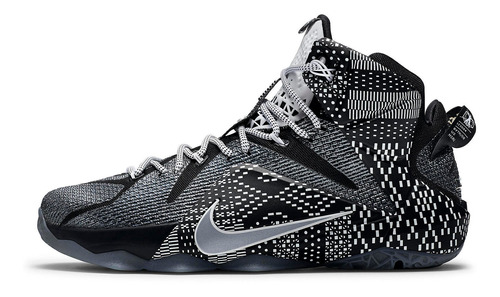 Zapatillas Nike Lebron 12 Bhm (2015) Urbano 718825-001   