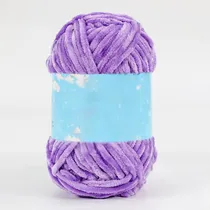 Comprar Hilo De Chenilla Suave Para Tejer Y Tejer, Muy Voluminoso