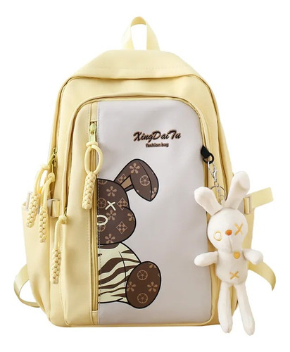 Maleta/mochila Juvenil Kawaii Estudiante Universidad Escuela