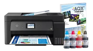 Impresora Epson L14150 Ecotank + Tinta Alternativa 400ml Aqx