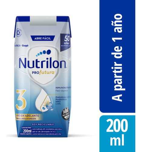 Nutrilon Etapa 3 Profutura Brik X200ml