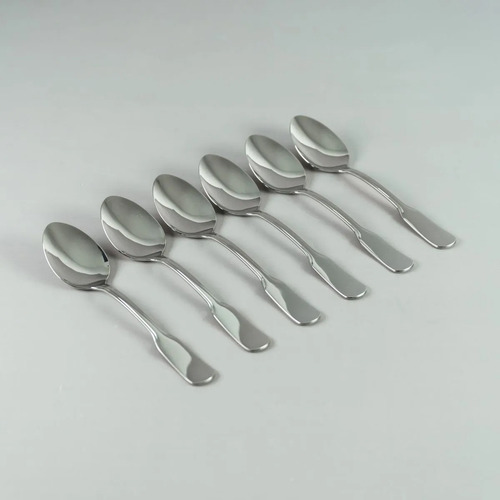 Set Cubiertos X24 Volf Classic Acero Inox Cocina Pack Armado