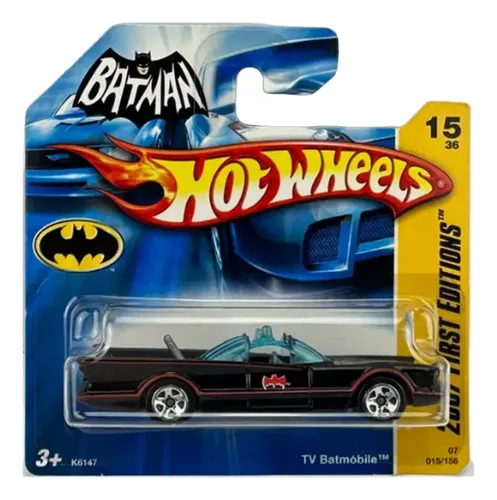 Hot Wheels 2007 - Tv Batman 1966 Batmobile 1a Edição | MercadoLivre