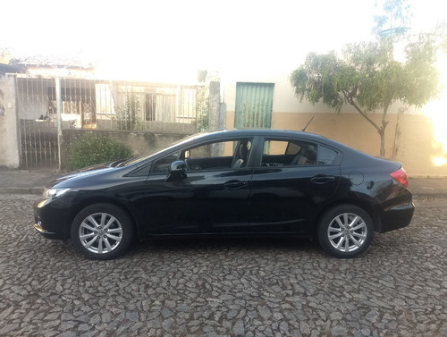 Honda Civic 1.8 Lxs Flex Aut. 4p 2015