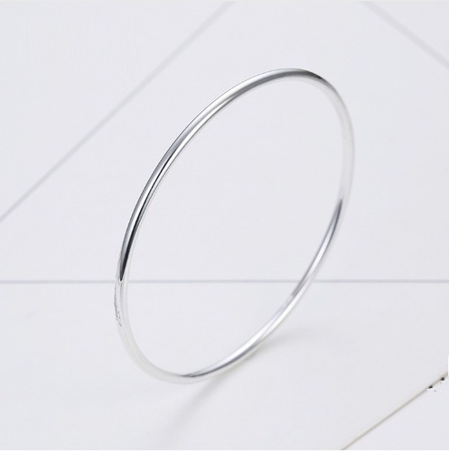 Pulsera Esclava De Plata Joya