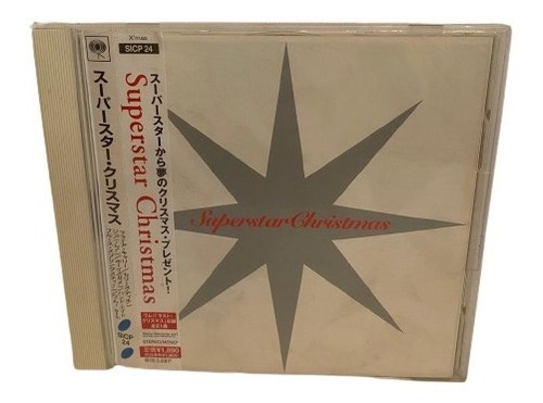 Various  Superstar Christmas Cd Jap Obi Usado