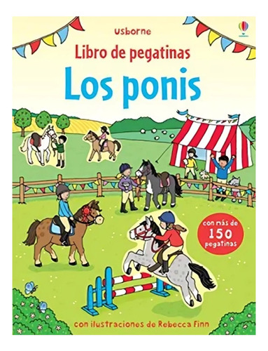 Libro Los Ponis -libro De Pegatinas /514