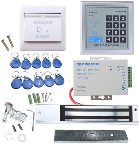 Kit De Sistema De Control De Acceso Para Puerta Rfid Msi