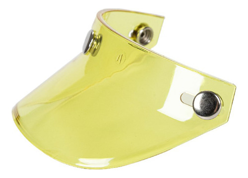 Visor Shield Lente Con Botón A Presión. Universal Para Viser