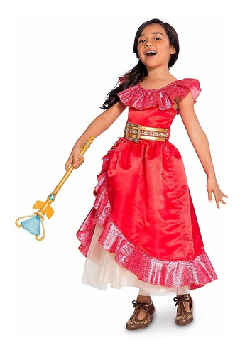 Disfraz Elena De Avalor Original De Disney Store Americano