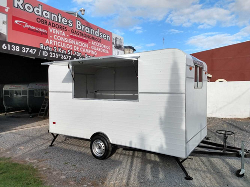 Trailer Rodantes Brandsen Gastronomico Food Truck 4,00 Mts.