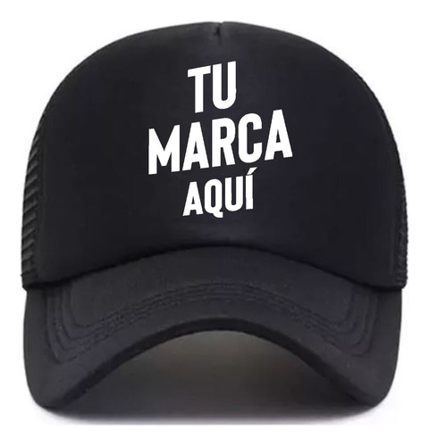 Pack X10 Mayorista Gorra Personalizada Tu Marca/tu Logo