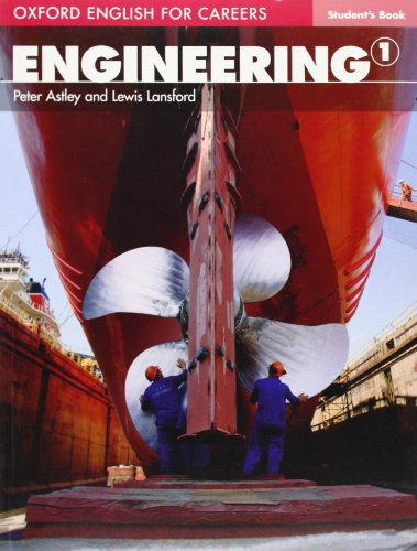 Livro Oxford English For Careers Engineering 1 Student's Boo