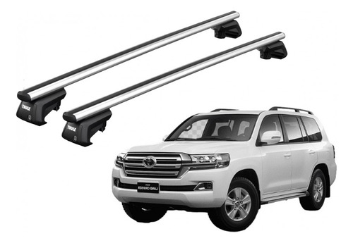 Barras Thule Toyota Land Cruiser 200 08-21 Re / Smartrack Xt