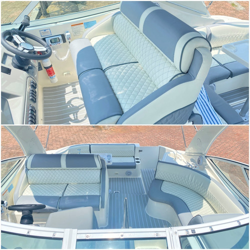 Imagen 7 de 15 de Excelente Yate Cruisers 340 Express Con Remolque