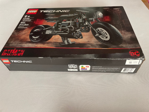Lego Technic 42155 Batimoto The Batman Batcycle 641pz Dc Com (Usado)