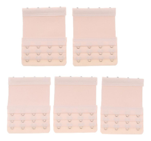 5 Piezas Extensor De Extensión Beige