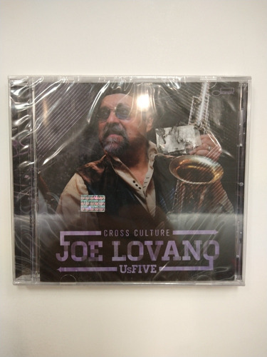 Joe Lovano Us Five Cd Nuevo Sellado