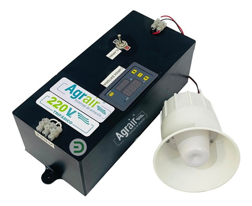 Alarma Para Detectar Cortes Eléctricos Trifásica A 220v