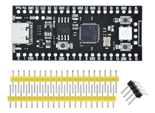Tarjeta Desarrollo Raspberry Pi Pico Rp2040 Tipo C 16mb