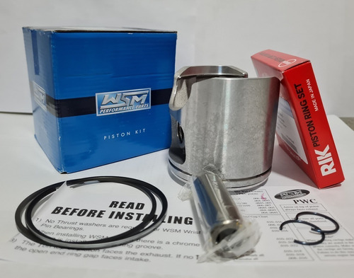 Kit De Piston Para Moto De Agua Sea Doo 720 Wsm