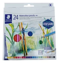 Comprar Set Staedtler Lapices De Colores Acuarelables X 24 Design J.