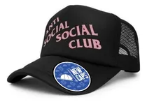Comprar Gorra Trucker Anti Social Social Club Calidad Premium