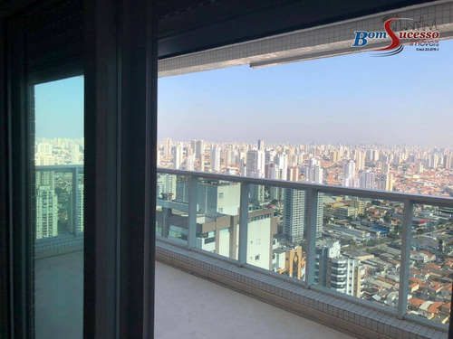 Imagem 30 de 30 de Cobertura Com 4 Dormitórios À Venda, 390 M² Por R$ 4.300.000,00 - Jardim Anália Franco - São Paulo/sp - Co0081