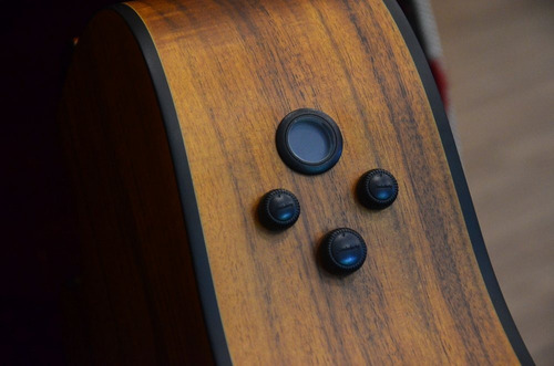 Imagem 4 de 5 de Violão Strinberg Sd300c Ks Koa