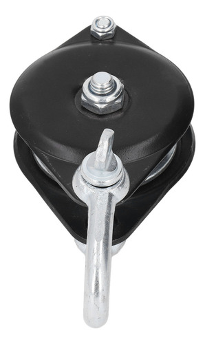 Crane Pulley Swivel Shackle 0.4t Capacidade De Carga De Liga