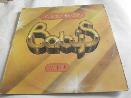 Los Babys  Album De Oro Vol.2  Lp Vinilo.