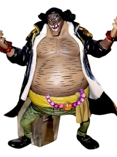Figura Marshall D Teach Barbanegra 10 Cm One Piece Bandai (Usado)