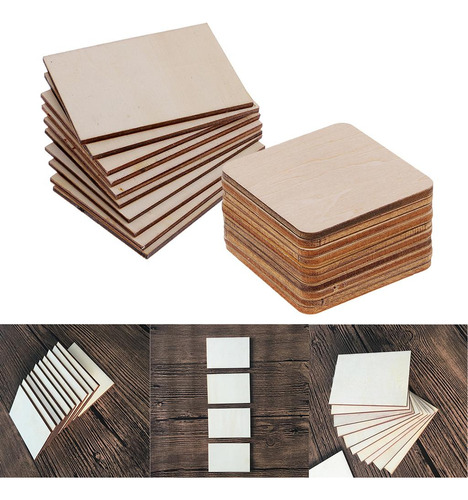 20 Posavasos Cuadrados De , Artesanía De , Licencia En ,