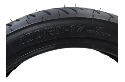 Pneu Dianteiro Fazer 250 Technic Sport 100/80-17 S/câm 52s