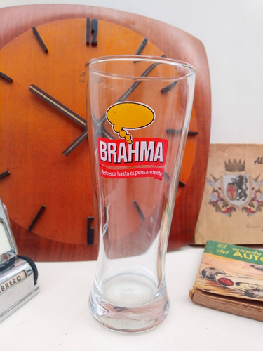 Vaso Copa Tulipa De Cerveceria Brahma