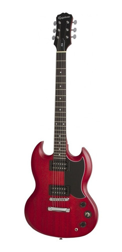 Guitarra Eléctrica Gibson EpiPhone Sg Special Ve Cherry